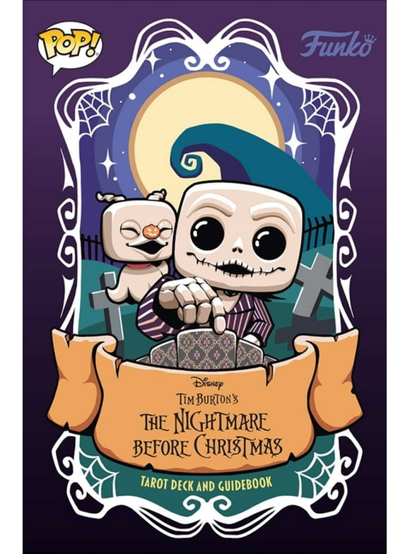 Funko: The Nightmare Before Christmas Tarot Deck and Guidebook (Cards)
