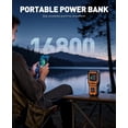 thumbnail image 3 of Car Battery Jump Starter with OBD2 Scanner 5000A, Car Battery Jumper Starter Portable (All Gas/10L Diesel), 12V Jump Box Jumper Cables, Code Reader for Check Engine Light, Diagnostic Tool, 3 of 6