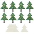 thumbnail image 1 of Sticking Hook,8Pcs Christmas Tree Sticking Wall Hook Self Adhesive Hook Ultra Responsive, 1 of 8