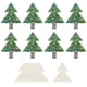 thumbnail image 1 of Gancho montado en la pared, 8 piezas Gancho de pared para pegar árbol de Navidad Gancho autoadhesivo Características de vanguardia, 1 of 8