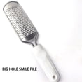 thumbnail image 1 of EGNMCR Stainless Steel Rubbing Board Foot Board File To Calluses Tool Stainless steel, 1 of 2