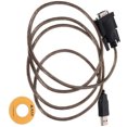 thumbnail image 3 of Usb To Rs232 Com Serial Cable Black For Computers Industrial Use 1Pack 59X0.94X0.67In, 3 of 8