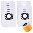thumbnail image 1 of Vacuum Cleaner Bags Filter for KFI 357,WD2 Plus,WD3, 1-3, 1 of 5