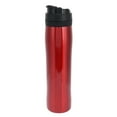 thumbnail image 1 of Qiilu Travel Mug Stainless Steel Coffee Maker With Filter Tea Bottle Travel, 1 of 8
