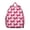 Rose-red-18, variant on Vibrant Cartoon Dinosaur Student Backpack – Colorful Dino Print with Stars, Roaring T-Rex, Watercolor Jungle Art, and Cute Baby Dinosaur
