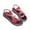 Red, variant on VerPetridure Women's Sandals Summer Casual Flip-Flops Flat Heel Bohemian Roman Sandals Casual Flip Flops Women's Sandals Summer Casual Shoes