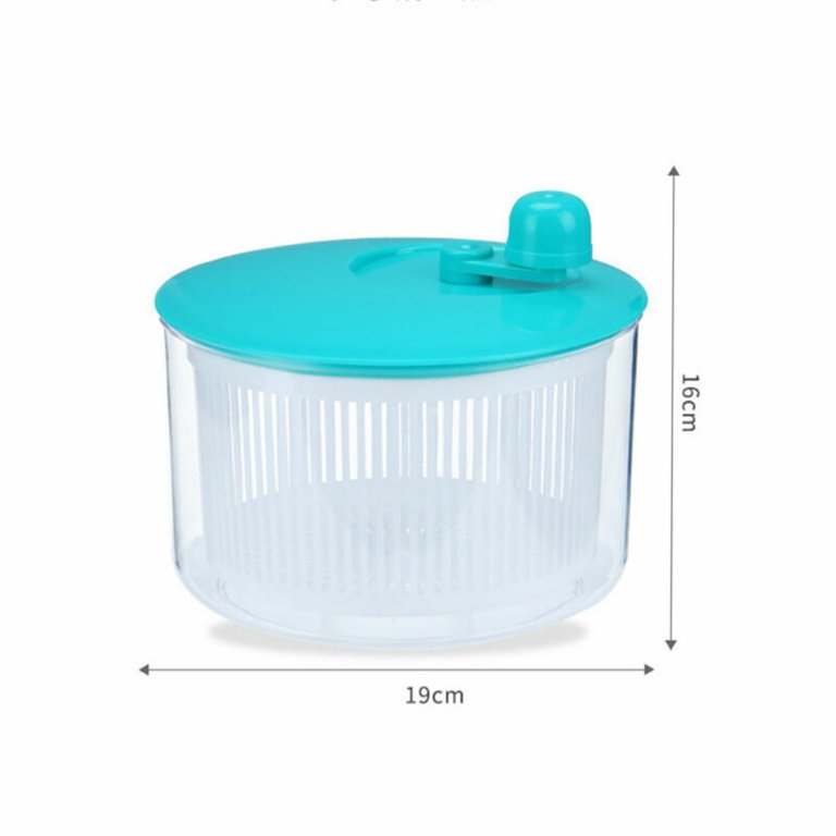 Swtroom Salad Vegetable Dryer, Salad Spinner Vegetable Washer