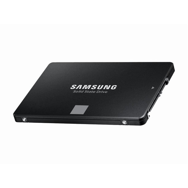 Internal SSD SAMSUNG 870 EVO 4TB SATA III 2.5'' Black - Walmart.ca