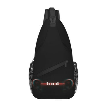 Tool Band Sling Backpack Travel Hiking Chest Bag Daypack Multipurpose Crossbody Shoulder Bag