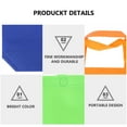 thumbnail image 2 of Groceries Foldable Small The Gift Tote Bags Shopping Nonwoven Party Nonwovens Favor with Handles, 2 of 6