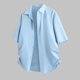 thumbnail image 1 of pstuiky camisetas camisas para hombre, Blusas deportivas casuales de manga corta con cuello redondo y color sólido para hombre camisas casuales para hombre m, 1 of 7