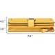 thumbnail image 4 of Wallets For Women Leather Credit Card Holder With Rfid Blocking Large Capacity Wristlet, 4 of 4
