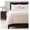 Peach, variant on Premium Solid Duvet Cover Set - Duvet Cover (90” x 90”) & 2 Pillow Shams (20” x 26”) - 3-Piece Set - Peach, Queen Size