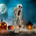 thumbnail image 4 of Darzheoy Halloween Decorations Mummy Resin Ornament Halloween Desktop Ambience Arrangement Spooky Decorations, 4 of 9