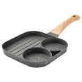 thumbnail image 1 of 1Pc Medical Stone Non-stick Breakfast Pan Steak Pan Fried Egg Pan (Assorted Color), 1 of 8