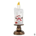 thumbnail image 7 of Eco-Friendly Flameless PVC Christmas Candle Lights - Festive Home Decor, Safe for Gifts, 7 of 7
