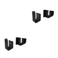 thumbnail image 1 of Toystoory 1 par de suspensión de acrílico para monopatín, decoración de pared de estilo Simple para exhibición Negro 2Conjunto, 1 of 6