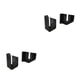 thumbnail image 4 of Eigraketly 1 par de soportes acrílicos para monopatín, decoración de pared, decoración del hogar para exhibición Negro 2Conjunto, 4 of 6