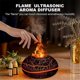 thumbnail image 4 of Colorful Volcano Diffuser 200ml Ultrasonic Flame Fire Humidifier with Auto-Off Protection Cool Mist Diffuser B, 4 of 5