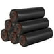 thumbnail image 1 of 6 rollos con pequeñas bolsas de basura, 4 galones grueso con pequeñas bolsas de basura, adecuadas para diferentes contenedores de basura, 120 (Negro), 1 of 5