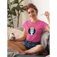 thumbnail image 2 of Assumption Of Mary Day. T-Shirt Women -Image by Shutterstock, Female XX-Large, 2 of 4