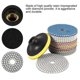 thumbnail image 3 of 15Pcs Diamond Polishing Pads Kit 4 Inch 100mm Wet/Dry for Granite Stone Concrete Marble Polishing U, 3 of 5