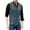 Light Blue, variant on Men's Casual Slim-Fit Suit Vest, Dark Gray, Size L