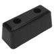 thumbnail image 1 of Tope De Muelle De Goma Rectangular, Parachoques De Puerta De Rampa De Remolque Negro Antiimpacto, Protección Superior Para Remolque De Carga, 1 of 7