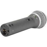 Samson Q2U Rugged Wired Dynamic Microphone - Gray - 6.56 ft - Mono - 50 Hz to 15 kHz - 32 Ohm -54 dB - Cardioid, Uni-directional - Handheld, Stand Mountable - XLR, Mini USB, Mini-phone