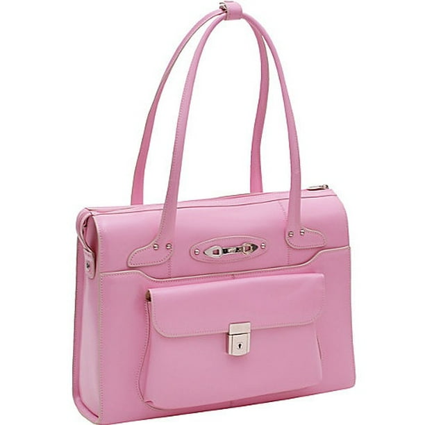 McKlein USA Modern Ladies' Briefcase in Pink