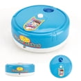 thumbnail image 1 of Mini Sweeping Robot Children's Simulation Puzzle Small Household Appliances With Light and Music Play House Electric Toy, Blue, 1 of 3