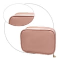 thumbnail image 3 of Hukapapa Bolsa de maquillaje Bolsa de maquillaje de viaje Bolsa de maquillaje para regalos de Navidadrosa, 3 of 5