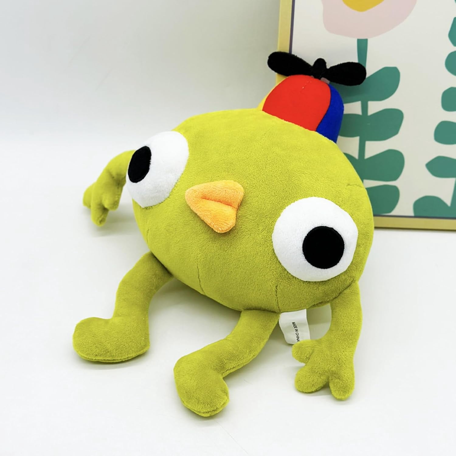Peak Bing Bong Plushie, Peak Plush, 9.84" Game Plush Toy, Stuffed Animals Cartoon Game Plushie, Gifts for Fans Home Decor