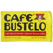 Cafe Bustelo Ground Coffee Brick, Regular, 10 Ounce