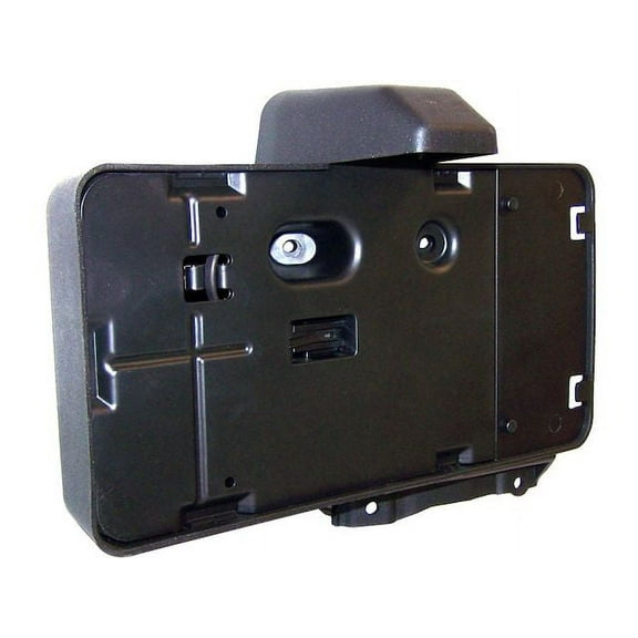 Rear License Plate Bracket - Compatible with 2007 - 2017 Jeep Wrangler 2008 2009 2010 2011 2012 2013 2014 2015 2016