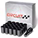 thumbnail image 3 of Circuit Performance Tuner Clé Crampons Gland Noir 12x1.25 Acier Forgé (20 Pcs + Outil), 3 of 5