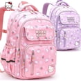 thumbnail image 2 of Cinnamoroll Children‘s Schoolbag Primary School Student Girls‘ Spine Protection Burden Reduction Girls‘ Backpack school backpack, 2 of 7