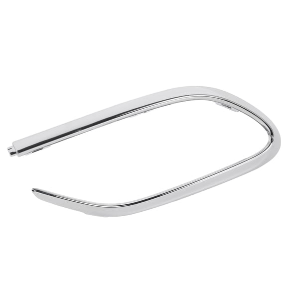 Chrome Muffler Tip Pipe Cover Trim Rear Bumper Exhaust Pipe Trim for CLA Class C118 AMG Line 2020 to 2024 with Chrome Plating