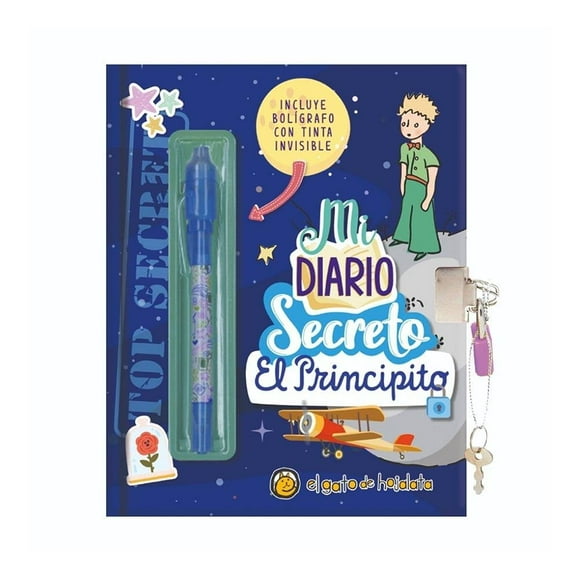 Mi diario secreto - principito Editorial Guadal Varios Autores