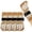 khaki, variant on GASTROPOD 4Pcs Socks with Grippers for Samll Dog,Anti-Slip Rubber Sole with Adjustable Strap Dog Socks,Irregular Horizontal Stripe Design High-Stretch Cuff for Easy on & Off Paw Socks,S,Gray