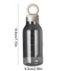 thumbnail image 3 of 350ml Minimalists Plastic Cup Student Outdoor Portable Antis Fall Sealed Graduated Cup Large Capacity Fitness And Sports Kettle, 3 of 6