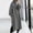 Gray, variant on Babysbule Summer Women Dresses Fashion Women Autumn O-Neck Solid Loose Hooded Comfy Long Sleeve Dress