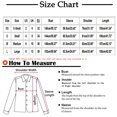 thumbnail image 3 of Chubasquero de talla grande para mujer, gabardina larga impermeable con capucha, cazadora forrada, chaqueta de viaje, chaquetas con capucha para exteriores Fridja  BV0+2563, 3 of 5