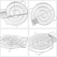 thumbnail image 4 of Dsseng Générateur de Fumée Froide Rond en Acier Inoxydable pour Bouilloire Barbecue Fumoir et Four Parfait pour Fumer Fromage Porc Poisson Saumon, 4 of 7