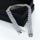 thumbnail image 4 of Pulsera de oro JAMW Sencillez para mujer 7 pulgadas, 4 of 5