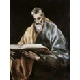 thumbnail image 2 of Greco, El 15x18 White Modern Wood Framed Museum Art Print Titled - Simon, 2 of 4