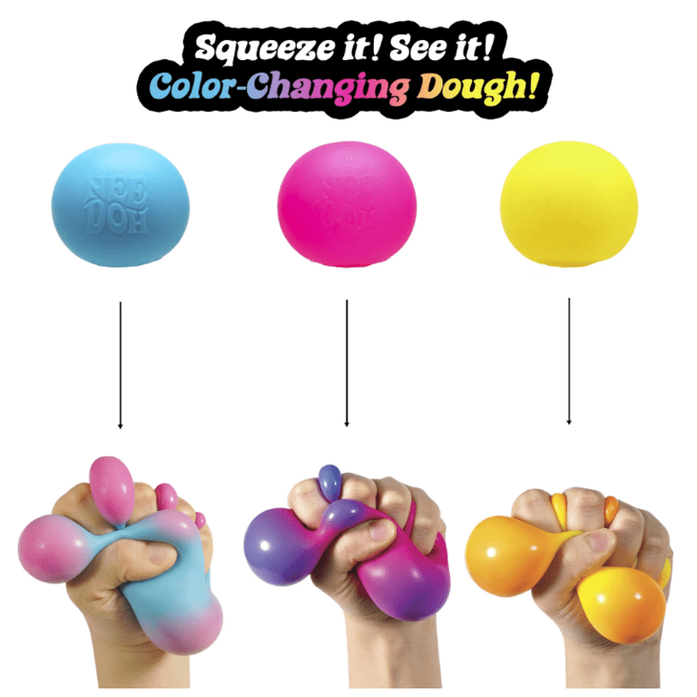 NeeDoh Color Change Fidget Stress Ball - Walmart.com