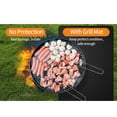 thumbnail image 4 of Wweixi Compact BBQ Floor Mat Easy To Carry easily withstand high And Clean For Gatherings And Picnics Or Any Other Place Camping, 4 of 6