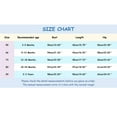 thumbnail image 4 of Baby Girl Santa Outfit Short Sleeve Santa Bodysuit Holiday Outfit Christmas Outfit Baby Boy 12-18 Months, 4 of 6