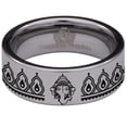 thumbnail image 2 of Ganesha Tungsten Carbide Ring, 2 of 9